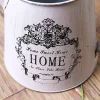 Metal Vintage Jug Rustic Pitcher, Mini French Flower Vase4