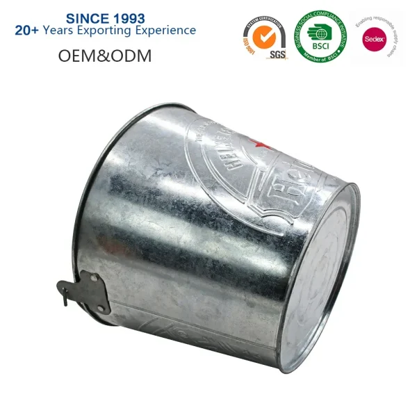 Wholesale Metal Beer Ice Buckets With Handle4