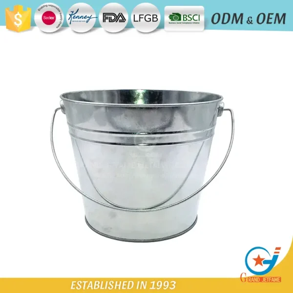 Wholesale Garden Planter Metal Pot Planter1