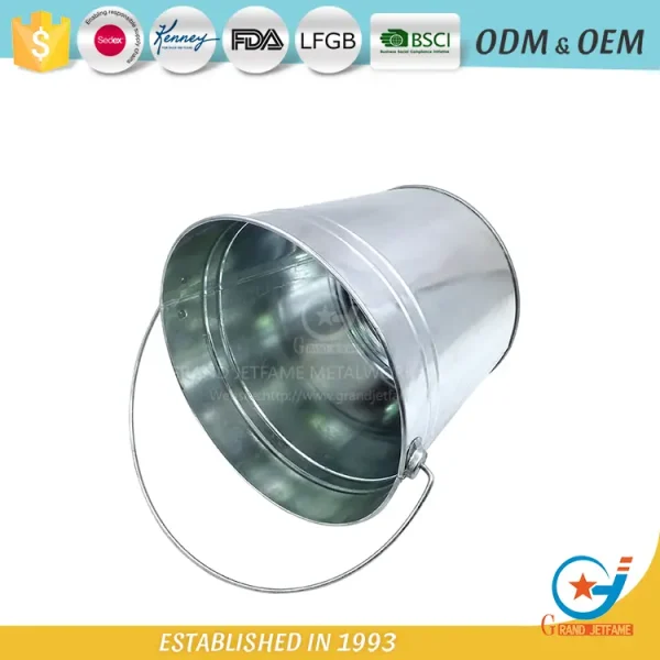 Wholesale Garden Planter Metal Pot Planter4