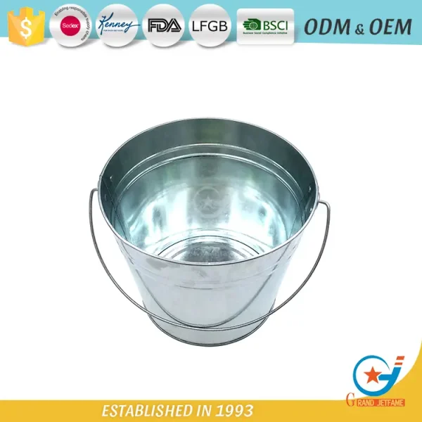 Wholesale Garden Planter Metal Pot Planter2