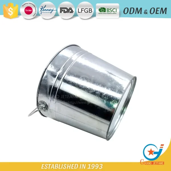 Wholesale Garden Planter Metal Pot Planter3