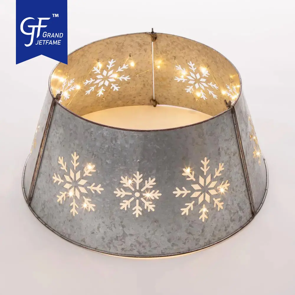 Wholesale Rustic Tree Collar Christmas Tree Base