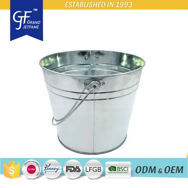 Wholesale Garden Planter Metal Pot Planter