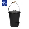 Wholesale Fireplace Tool Set Ash Bucket With Shovel Brush Cleaning1