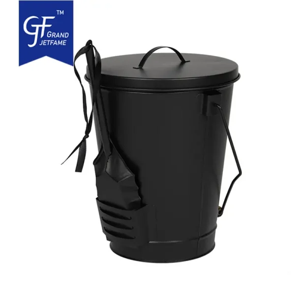 Wholesale Fireplace Tool Set Ash Bucket With Shovel Brush Cleaning