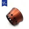 Wholesale Diamond Circular Iron Bucket Candle Bucket With Handle4