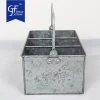 Galvanized Rectangle Bottle Holder Wholesale3