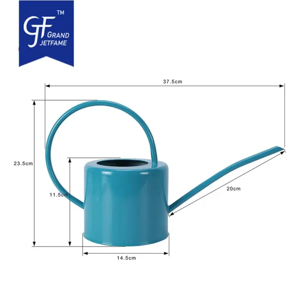 Wholesale Special Design Long Spout Watering Can Rustic Retro3