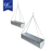 Wolesale Galvanized Metal Hanging Flower Planter Wall Storage1