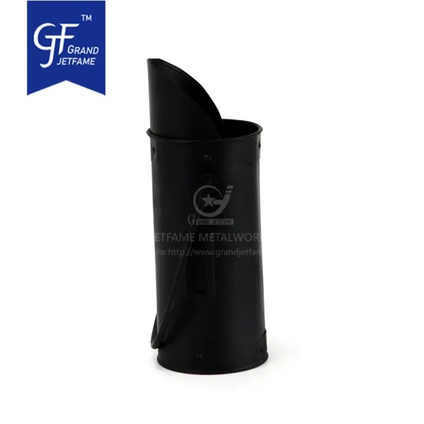 Metal Matches Holder Metal Bucket Wholesale2