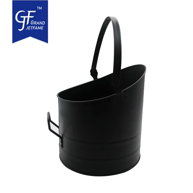 Wholesale Ash Bucket Pellet Bucket Coal Hod Bucket Fireplace Accessories