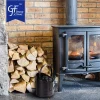 Wholesale Ash Bucket Pellet Bucket Coal Hod Bucket Fireplace Accessories6
