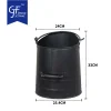 Ash Bucket Pellet Bucket Coal Hod Bucket for Fireplace3