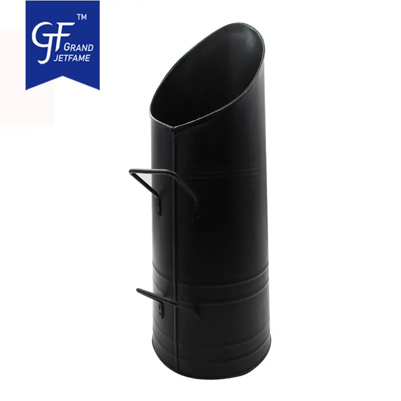 Metal Coal Hod Scuttle Fireside Ash Bucket for Wholesale