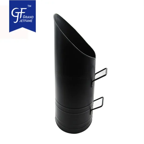 Metal Coal Hod Scuttle Fireside Ash Bucket for Wholesale2
