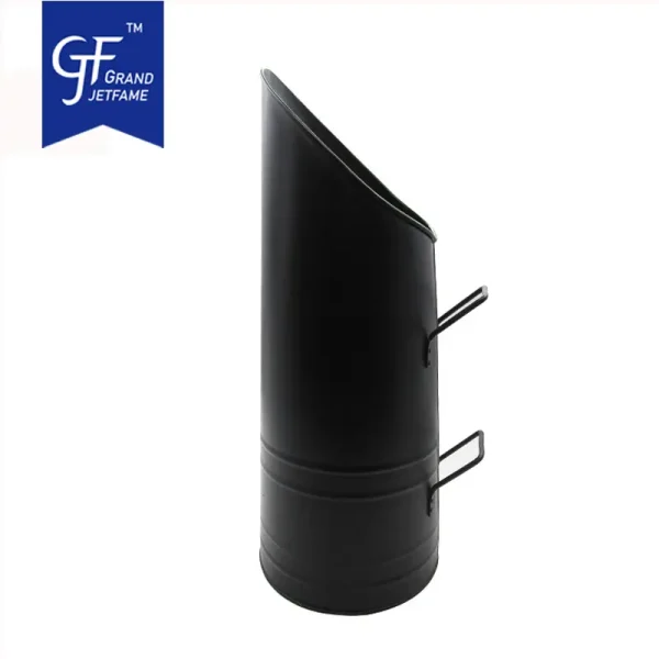 Metal Coal Hod Scuttle Fireside Ash Bucket for Wholesale4