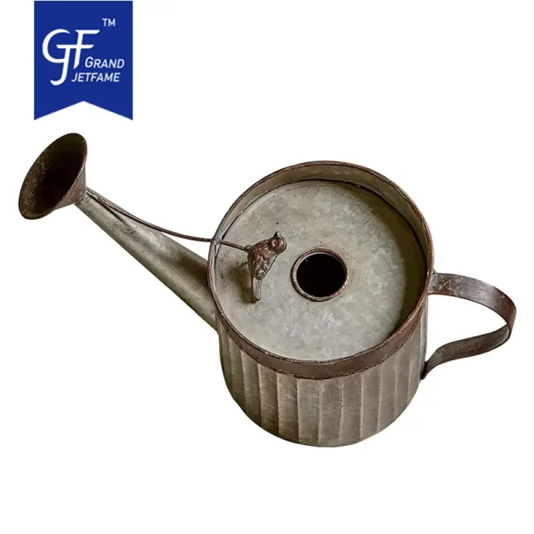 Wholesale Galvanized Bird house Distressed For Hanging