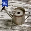 Wholesale Galvanized Bird house Distressed For Hanging1