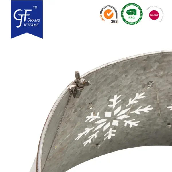 Wholesale Rustic Tree Collar Christmas Tree Base2