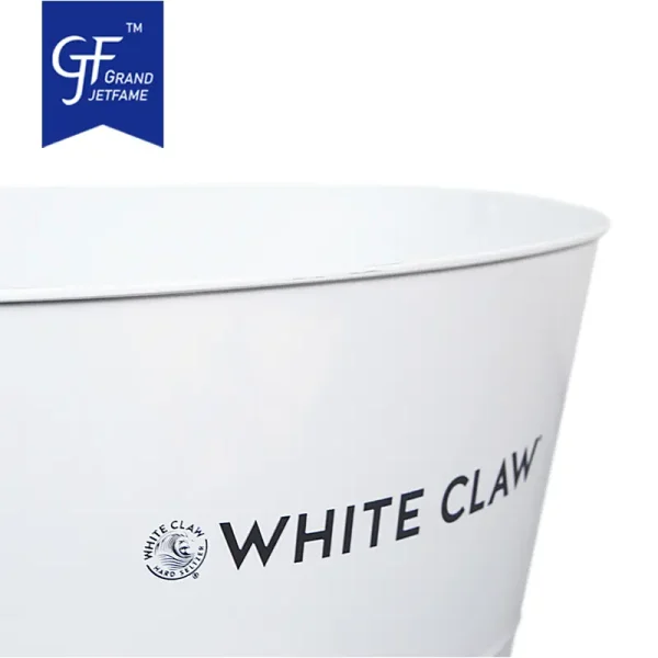 Rustic Wholesale Ice Bucket And Galvanized Cheers Tub4