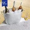 Galvanized Metal Drink Tub Wine Beer Chiller Beverage Tub 5.35 Gallons Wholesale5