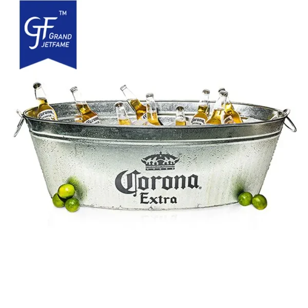 Wholesale Beer Tub Galvanized Large Ice Bucket