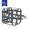 Metal 4/6-Bottle Wine Caddy Beer Bottle Carrier4