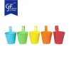 10 Pack Metal Hanging Flower Pots Balcony Planter Detachable Hook Wholesale4