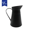 Milk Jug Flower Pot Garden Antique Galvanized Bucket Metal Flower Pot Watering Can