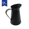 Milk Jug Flower Pot Garden Antique Galvanized Bucket Metal Flower Pot Watering Can4