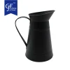 Milk Jug Flower Pot Garden Antique Galvanized Bucket Metal Flower Pot Watering Can5