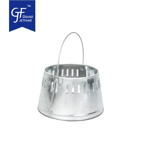 Metal Candle Holder Wholesale Lantern Wither Pattern Cutout Baby Showers3
