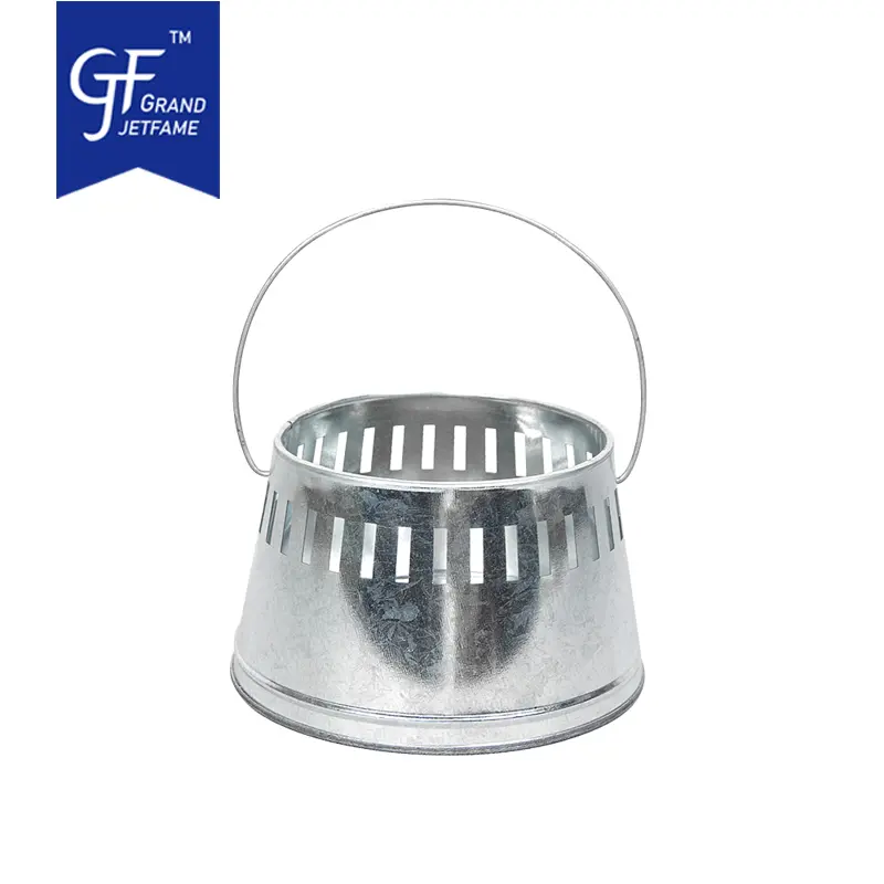 Metal Candle Holder Wholesale Lantern Wither Pattern Cutout Baby Showers