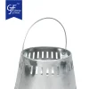 Metal Candle Holder Wholesale Lantern Wither Pattern Cutout Baby Showers4