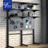 Holesale Home Office Pegboard Cabinet With Metal Tool Board Accessories, Hooks, Baskets, Racks For A Computer Desk, Gaming Table3