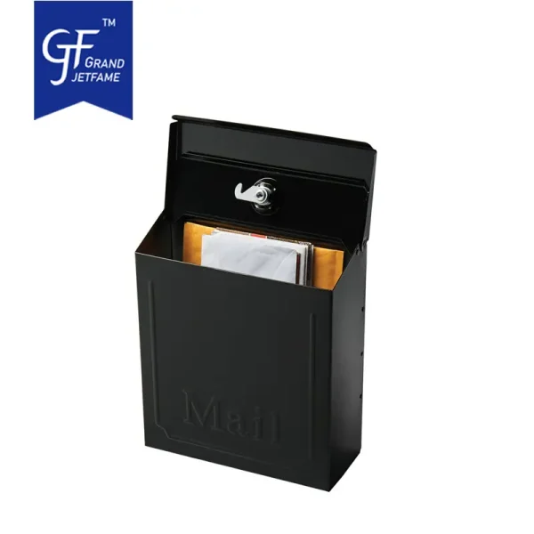 Metal Modern Mailbox Outdoor Wholesale Mounted Letter Mail Box2