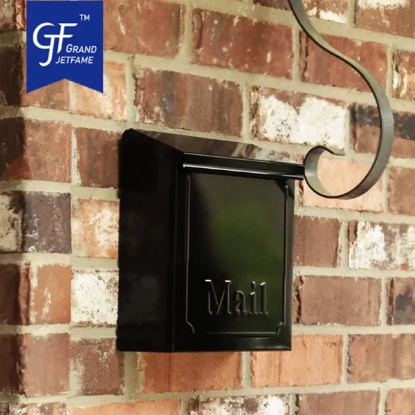 Metal Modern Mailbox Outdoor Wholesale Mounted Letter Mail Box3