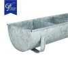 Galvanized Tray Feeder Chicken Animal Feeder In Farm Ground Tabletop Decor Wholesale4