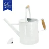 metal watering can