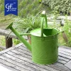 green watering can