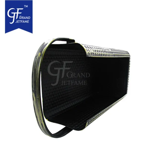 Fireplace accessories metal firewood bucket coal hod1