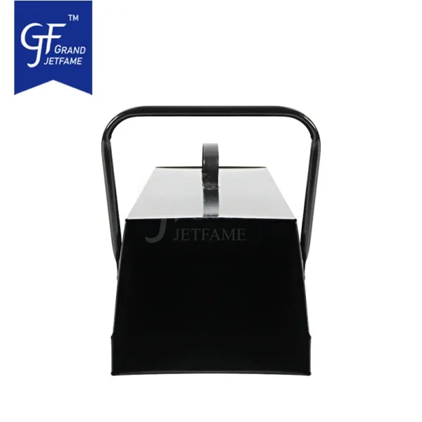 Metal Iron Coal Bucket For House Fireplace Tools for wooden use3