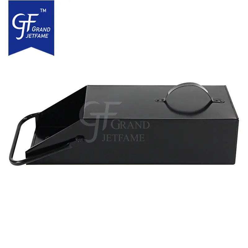 Metal Iron Coal Bucket For House Fireplace Tools for wooden use
