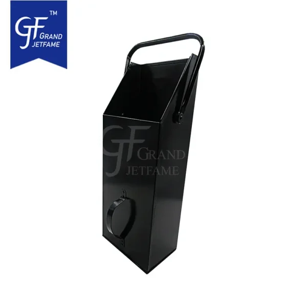Metal Iron Coal Bucket For House Fireplace Tools for wooden use1