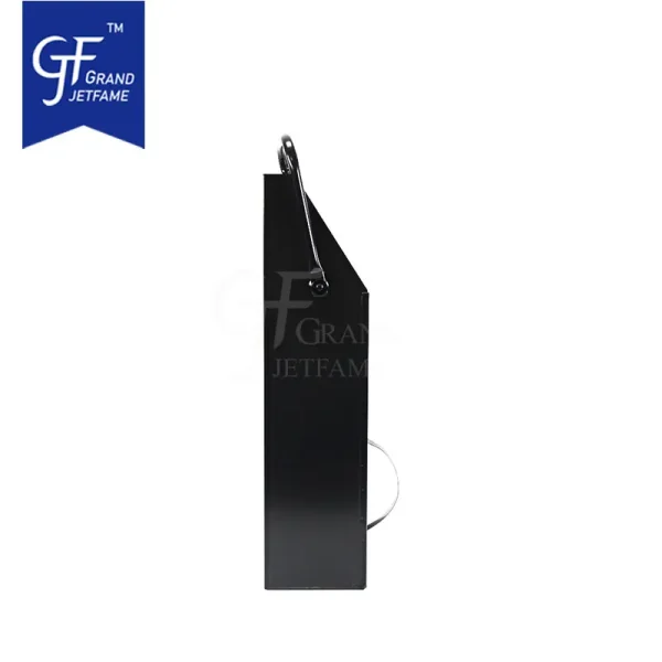Metal Iron Coal Bucket For House Fireplace Tools for wooden use4