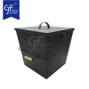 Ash Bucket Box Coal Box With Lid1