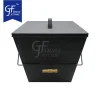 Ash Bucket Box Coal Box With Lid