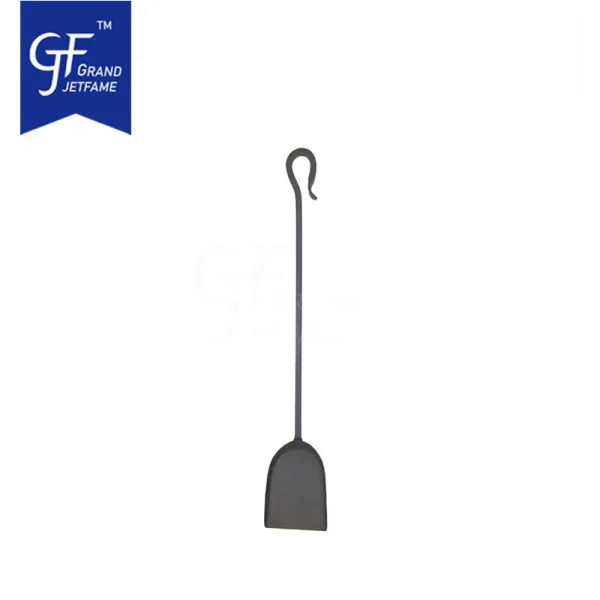 5 Piece Fireplace Tool Set with Poker, Shovel, Pliers, Brush, Stand for Outdoor Indoor Chimneys, Stoves, Braziers3