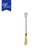 5 Piece Fireplace Tool Set with Poker, Shovel, Pliers, Brush, Stand for Outdoor Indoor Chimneys, Stoves, Braziers2